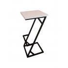 Опора металлическая для барных стульев "Мадрид" в стиле Loft