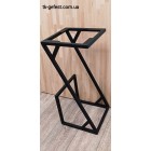 Опора металлическая для барных стульев Валенсия в стиле Loft