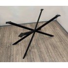 Стіл дерев'яний із металевими ніжками в стилі Loft ''Лейпциг''