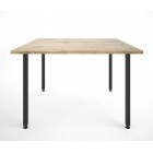 Опора Сидней 40 металлическая для столов в стиле Loft