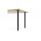 Опора Сидней 40 металлическая для столов в стиле Loft